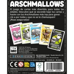 SD Games Juego de cartas Arschmallows