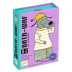 Djeco Juego de cartas Bata-Waf