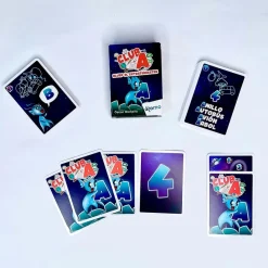 Atomo Games Juego de cartas Blurp el extraterrestre Club A