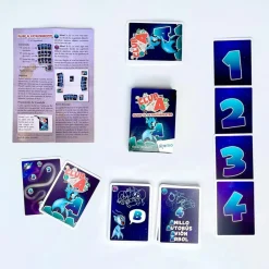 Atomo Games Juego de cartas Blurp el extraterrestre Club A