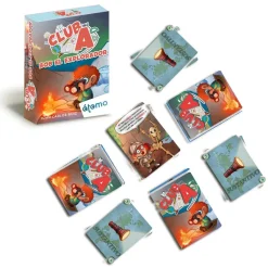 Atomo Games Juego de cartas Bob el explorador Club A