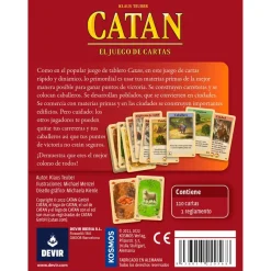 Devir Juego de cartas Catán Mini