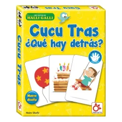 Mercurio Juego de cartas Cucu Tras ¿Qué hay detrás?