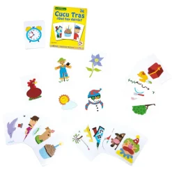 Mercurio Juego de cartas Cucu Tras ¿Qué hay detrás?