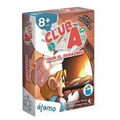 Atomo Games Juego de cartas Dani el panadero Club A