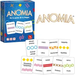 Ludilo Juego de cartas de palabras Anomia