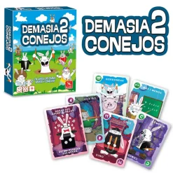 Ludilo Juego de cartas Demasia2 conejos