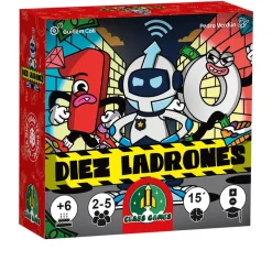 Falomir Juego de cartas Diez ladrones