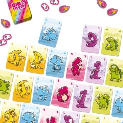 Zacatrus Juego de cartas Dino Fiesta