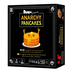 Asmodee Juego de cartas Dobble Anarchy Pancakes