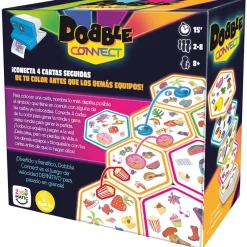 Asmodee Juego de cartas Dobble connect