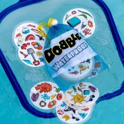 Asmodee Juego de cartas Dobble Impermeable