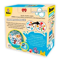 Asmodee Juego de cartas Dobble Impermeable