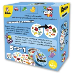 Asmodee Juego de cartas Dobble kids