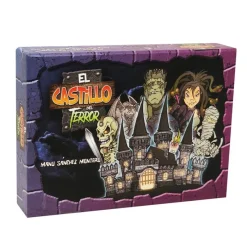 Atomo Games Juego de cartas El castillo del terror