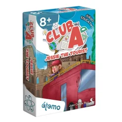 Atomo Games Juego de cartas en inglés Jessie the tourist Club A