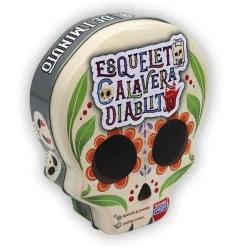 Falomir Juego de cartas Esqueleto calavera diablito