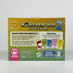 Tranjis Games Juego de cartas expansión Monster Kit 2