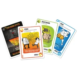 Asmodee Juego de cartas Exploding kittens
