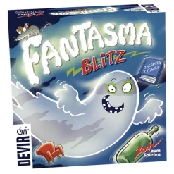 Devir Juego de cartas Fantasma Blitz