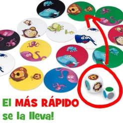 Ludilo Juego de cartas Grabolo Jr.