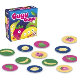 Mercurio Juego de cartas Guyu Guyu