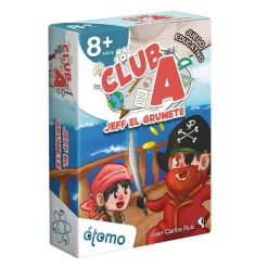 Atomo Games Juego de cartas Jeff el grumete Club A