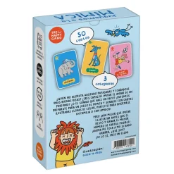 The Happy Gang Juego de cartas Juguemos a la mímica