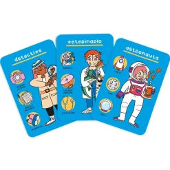 The Happy Gang Juego de cartas Juguemos a las profesiones