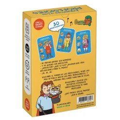 The Happy Gang Juego de cartas Juguemos a las profesiones