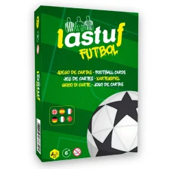 Lastuf Juego de cartas fútbol