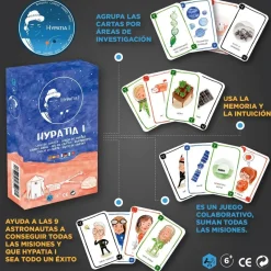Lastuf Juego de cartas Hypatia