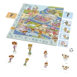 Atomo Games Juego de cartas Los busca pistas.