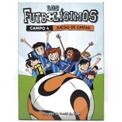 Atomo Games Juego de cartas Los futbolísimos