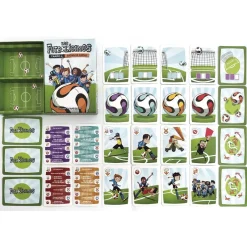 Atomo Games Juego de cartas Los futbolísimos