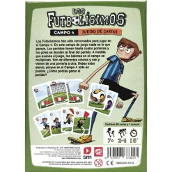 Atomo Games Juego de cartas Los futbolísimos