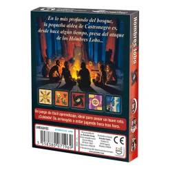 Asmodee Juego de cartas Los hombres lobo de Castronegro