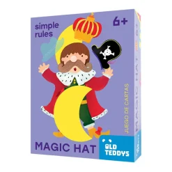Simple Rules Old Teddys Juego de cartas Magic Hat