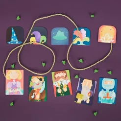 Simple Rules Old Teddys Juego de cartas Magic Hat