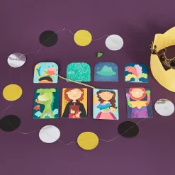 Simple Rules Old Teddys Juego de cartas Magic Hat