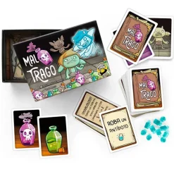 Rocket Lemon Games Juego de cartas Mal trago