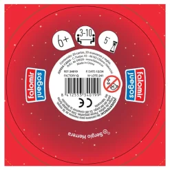 Falomir Juego de cartas Manzanas manazas