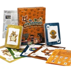 Atomo Games Juego de cartas Mascotas