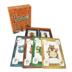 Atomo Games Juego de cartas Mascotas