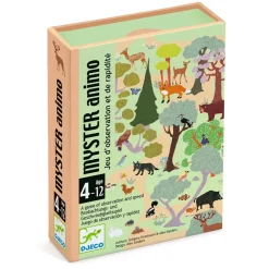 Djeco Juego de cartas Myster Animo