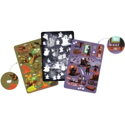 Djeco Juego de cartas Myster Spook