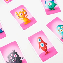 Atomo Games Juego de cartas Ojo, mano, pata, monstruos