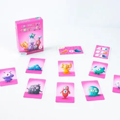 Atomo Games Juego de cartas Ojo, mano, pata, monstruos