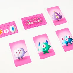 Atomo Games Juego de cartas Ojo, mano, pata, monstruos
