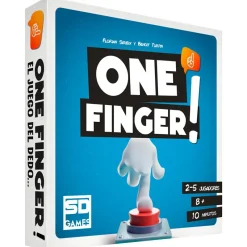SD Games Juego de cartas One finger